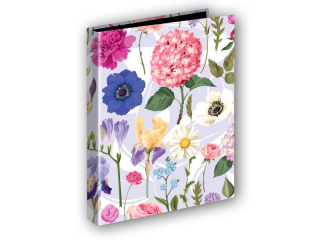 PENMATE SEGREGATOR A5/2 T 0125 KWIATY POLSKIE  HORTENSJA NA JASNYM TLE FOLIA MAT NIERYSUJ�CA