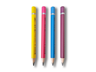 PENMATE O��WEK TR�JK�TNY JUMBO 2B 130 MM W DISPLEJU 50 SZT. [opakowanie=50szt]