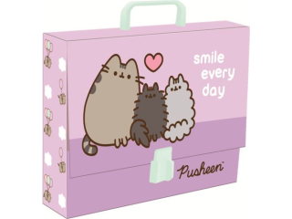 Teczka z rączką A4, XL 33 x 24, 8 x 9 cm PUSHEEN