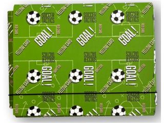 PENMATE TECZKA �AMANA A4 NA GUMK� T 0128 GOAL ! FOLIA MAT NIERYSUJ�CA