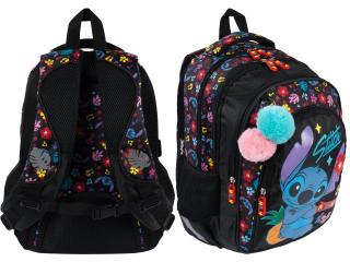 Plecak plecak 4 komorowy 16" BPL58 STITCH BLACK ALOHA