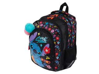 Plecak plecak 4 komorowy 16" BPL58 STITCH BLACK ALOHA