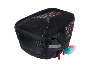 Plecak plecak 4 komorowy 16" BPL58 STITCH BLACK ALOHA