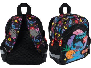 Plecak przedszkolny 11" D1 STITCH BLACK ALOHA