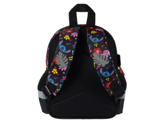 Plecak przedszkolny 11" D1 STITCH BLACK ALOHA