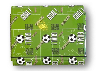 PENMATE TECZKA �AMANA A5 NA GUMK� T 0128/1 GOAL ! FOLIA B�YSK