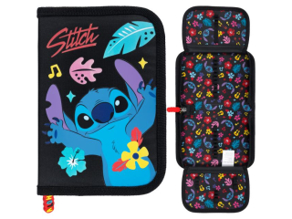 Pirnik dwuklapkowy bez wyposaenia STITCH BLACK ALOHA