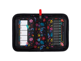 Pirnik dwuklapkowy bez wyposaenia STITCH BLACK ALOHA
