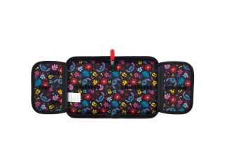 Pirnik dwuklapkowy bez wyposaenia STITCH BLACK ALOHA