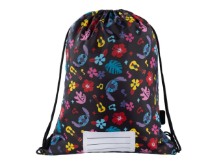 Worek na obuwie STITCH BLACK ALOHA
