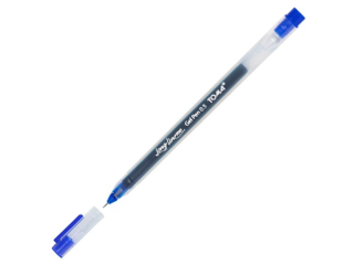 Długopis żelowy TOMA LongLine 700 końcówka fine 0, 7mm TO-072 ? niebieski [opakowanie=20szt]