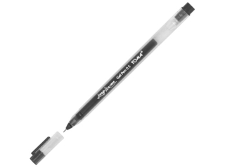 Długopis żelowy TOMA LongLine 700 końcówka fine 0, 7mm TO-072 ? czarny [opakowanie=20szt]