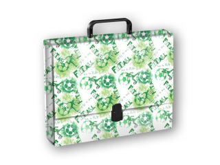 PENMATE TECZKA Z R�CZK� A4 T 0129 FOOTBALL FOLIA MAT NIERYSUJ�CA