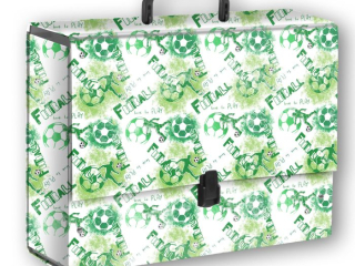 PENMATE TECZKA Z R�CZK� B4 JUMBO T 0129 FOOTBALL FOLIA MAT NIERYSUJ�CA