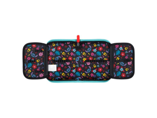 Pirnik dwuklapkowy bez wyposaenia STITCH MINT ALOHA