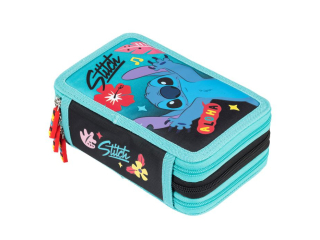 Pirnik szkolny potrjny z wyposaeniem STITCH MINT ALOHA