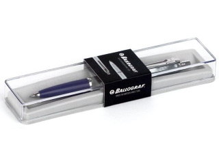 D�ugopis BALLOGRAF EPOCA CHROME - granatowy