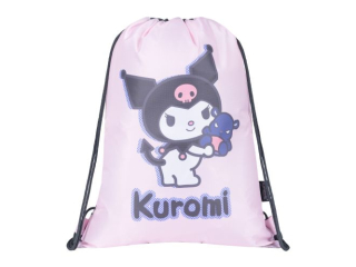 Worek na obuwie KUROMI PINK