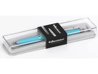 D�ugopis BALLOGRAF EPOCA PLAST - turkusowy
