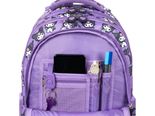 Plecak plecak 4 komorowy 16" BPL58 KUROMI VIOLET