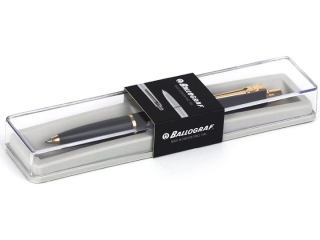D�ugopis BALLOGRAF EPOCA PLAST LUX - czarny + z�oty
