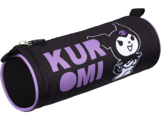 Piórnik tuba KUROMI BLACK