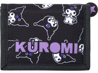 Portfelik KUROMI BLACK