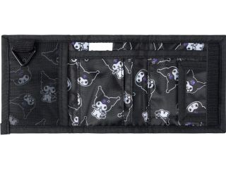 Portfelik KUROMI BLACK