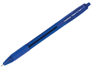 D�ugopis TOMA Automat Fast Note 0, 7mm - niebieski [opakowanie=12szt]TO-030 niebieski