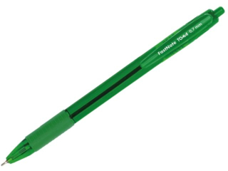 D�ugopis TOMA Automat Fast Note 0, 7mm - zielony [opakowanie=12szt]TO-030 zielony