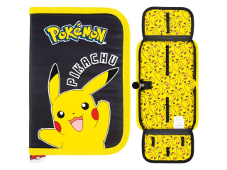Piórnik dwuklapkowy bez wyposażenia POKEMON