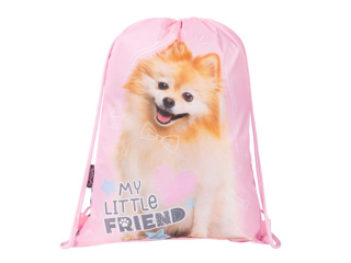 Worek na obuwie MY LITTLE FRIEND, SWEET POMERANIAN
