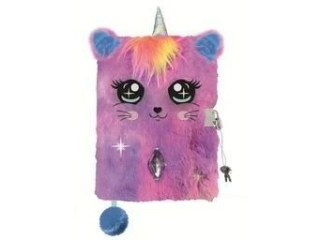 Pamitnik z kdk 3D "wochacz" A5 96 kartek MY LITTLE FRIEND, CATCORN