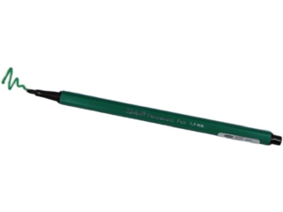 Pisak permanentny TOMA biurowe, cienka ko�c�wka 0, 8mm - zielony [opakowanie=30szt]TO-315 zielony