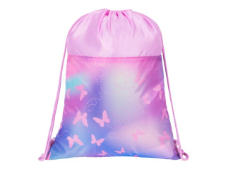 Worek na obuwie SO1 PINK BUTTERFLIES