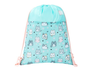 Worek na obuwie SO1 CHARMING CATS