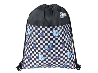 Worek na obuwie SO1 CHESSBOARD BUTTERFLIES