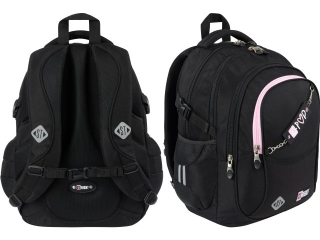 Plecak 4 komorowy 17" BP1 PINK K-POP
