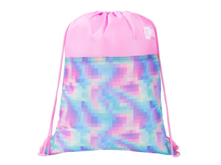 Worek na obuwie SO1 PASTEL PIXELS