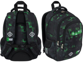 Plecak 3 komorowy 15" BP26 GREEN GAME