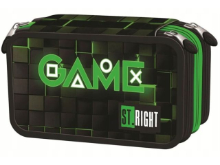 Pirnik szkolny potrjny z wyposaeniem PC5 GREEN GAME