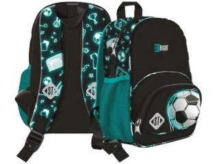 Plecak mini 1 komorowy 12, 5" BP70 NEON FOOTBALL