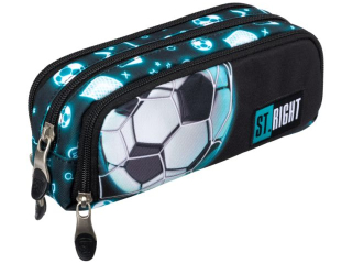 Pirnik saszetka trzykomorowa PU3 NEON FOOTBALL