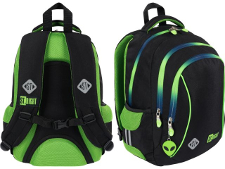Plecak 3 komorowy 15" BP26 GREEN POWER