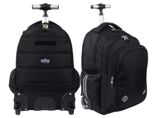 Plecak na kkach 4 komorowy 17" TB1 ST.BLACK VINTAGE