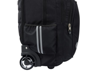 Plecak na kkach 4 komorowy 17" TB1 ST.BLACK VINTAGE