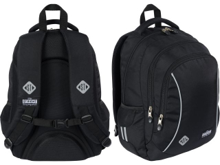 Plecak 3 komorowy 17" BP77 ST.BLACK VINTAGE