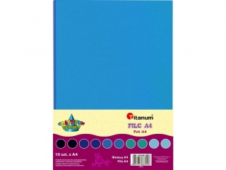 Filc A4/2mm(200g) Ton.niebiesk