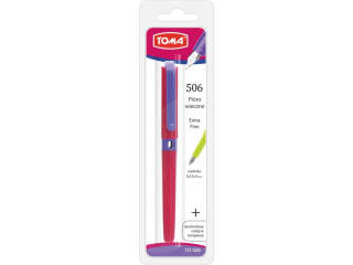 Pi�ro wieczne TOMA Extra Fine, blister 1szt.