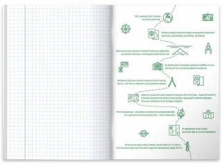 ZESZYT A5 60 KR ECO PP - GEOGRAFIA FSC